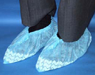 Shoe cover Non-woven blue - bag 100pcs